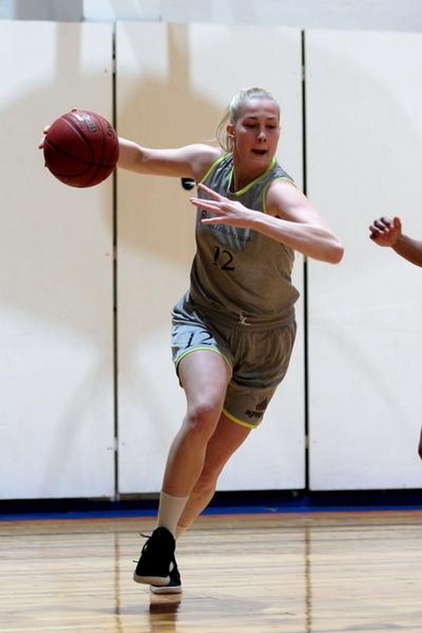 Rakverlanna Kätlin Korjus on tagasi korvpalliväljakul ja võib peagi tõmmata selga Eesti koondise mänguvormi.