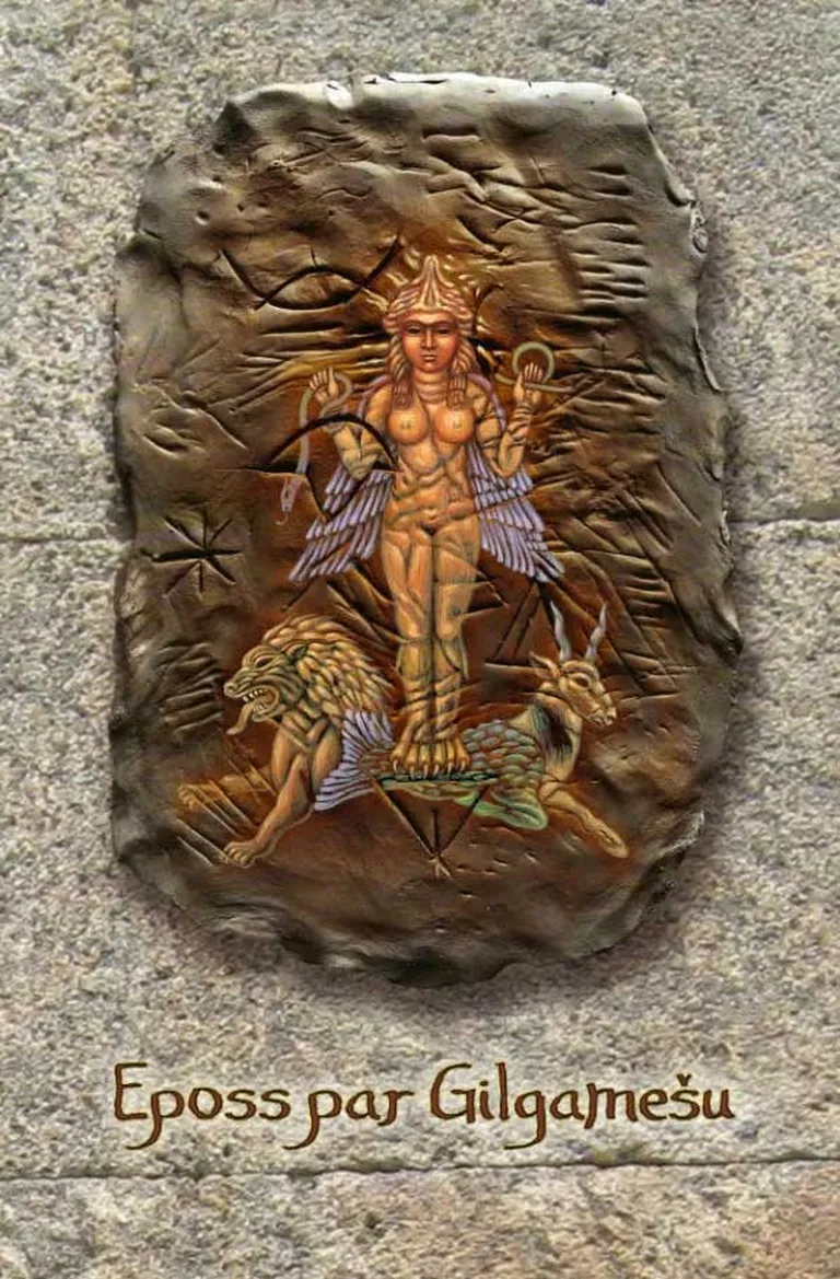 "Eposs par Gilgamešu"
