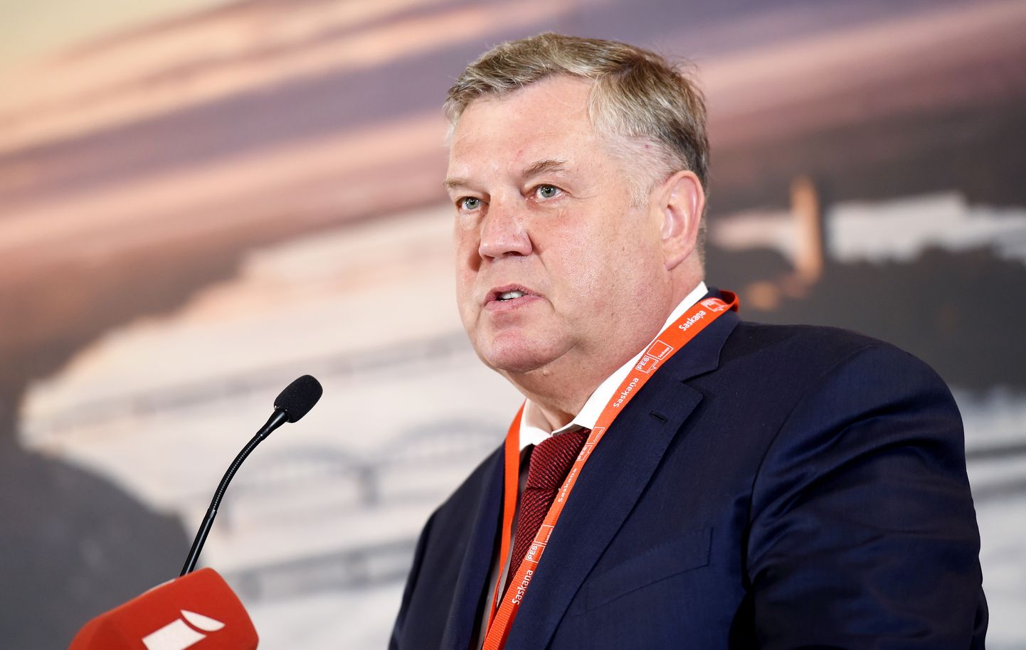 Sociāldemokrātiskās partijas "Saskaņa" priekšsēdētāja vietnieks, Saeimas deputāts Jānis Urbanovičs.