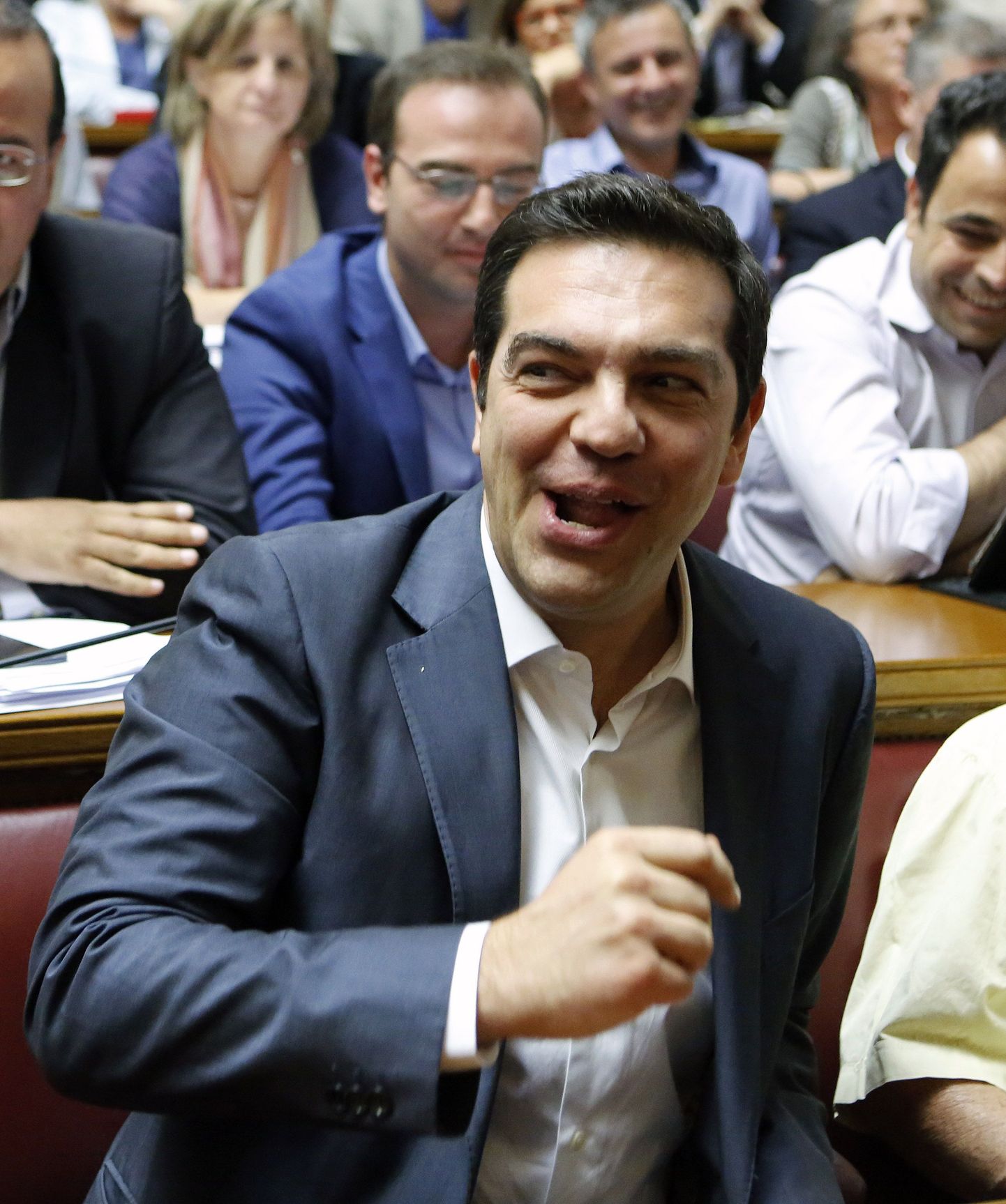 Kreeka ekspeaminister Alexis Tsipras.