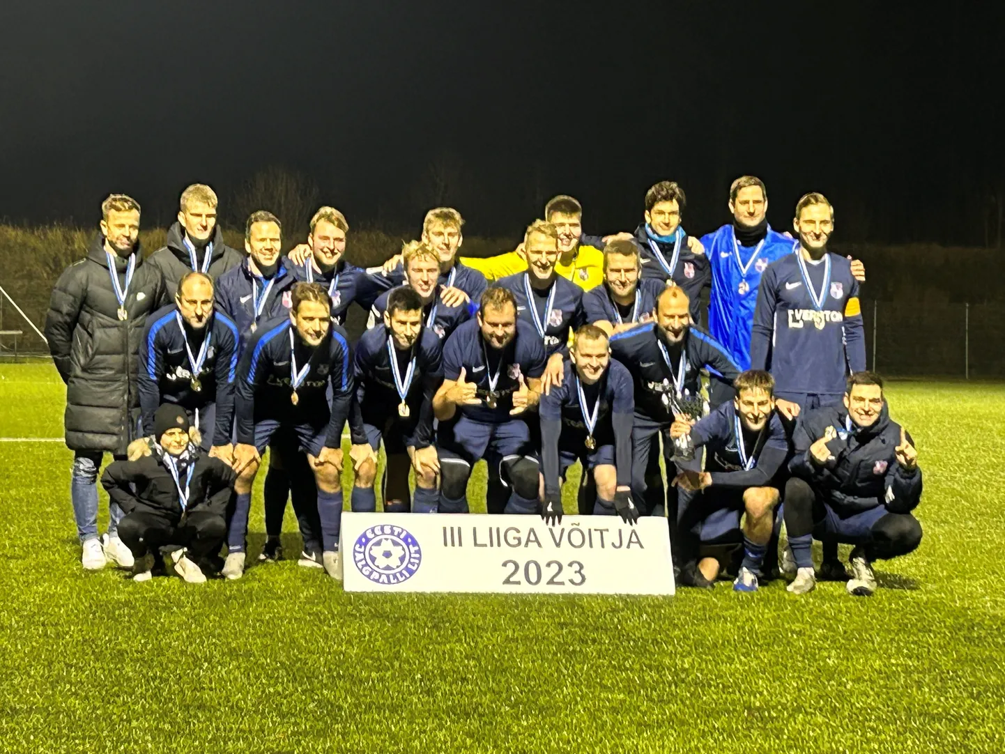 Paide Linnameeskond III võitles end finaali Taru Team Helmi vastu võidule.