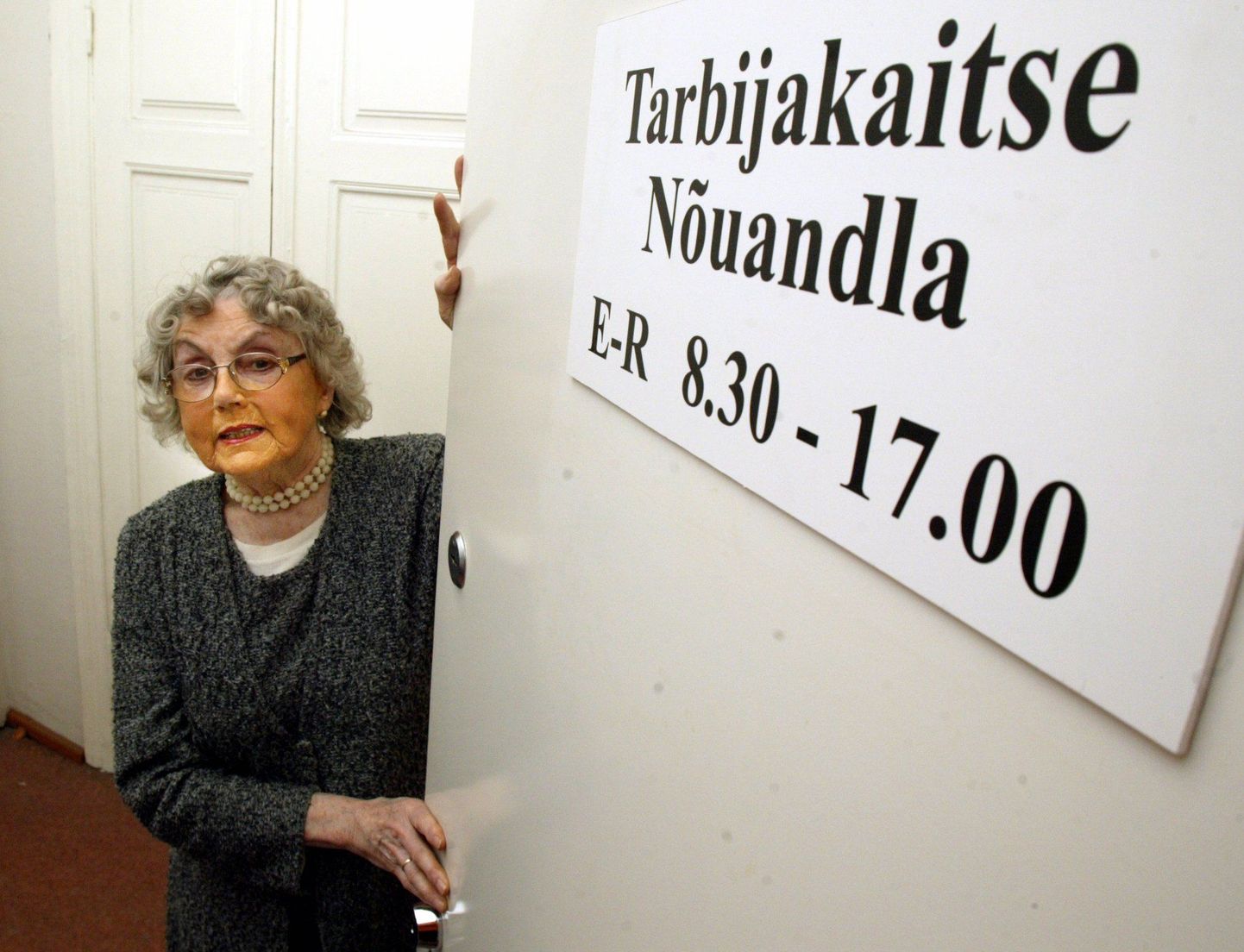 Tarbijakaitse Tallinna kontor.