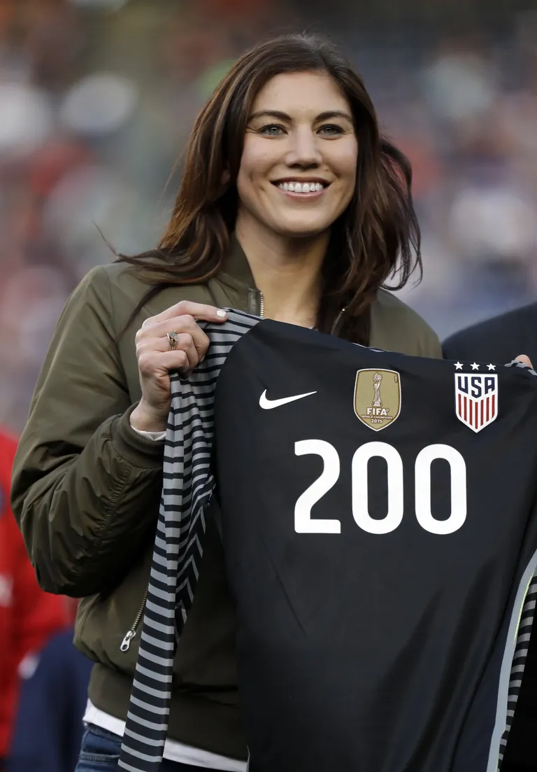 USA jalgpallur Hope Solo