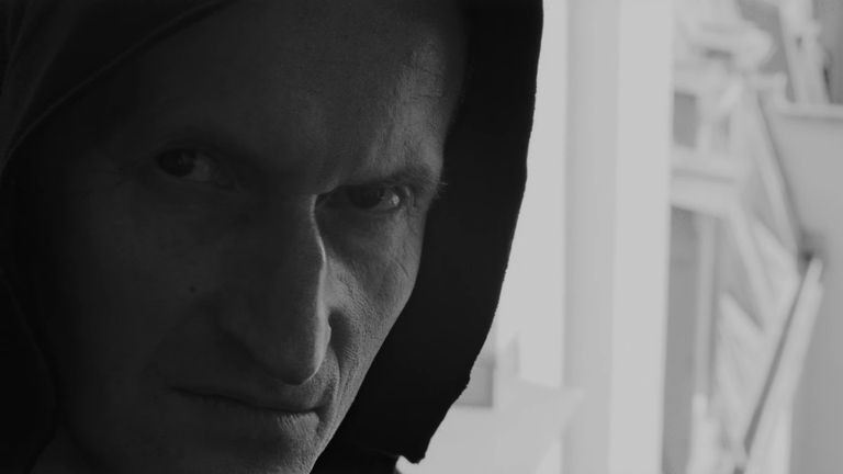 Музыкант Иван Павлов в клипе его совместного с Ильей Лагутенко проекта WILL LAUT.