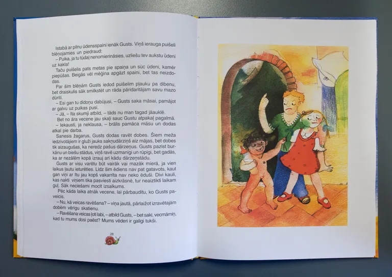 Oskars Lutss «Ragainītis» (Nukitsamees) Läti 2003 Anita Inša
