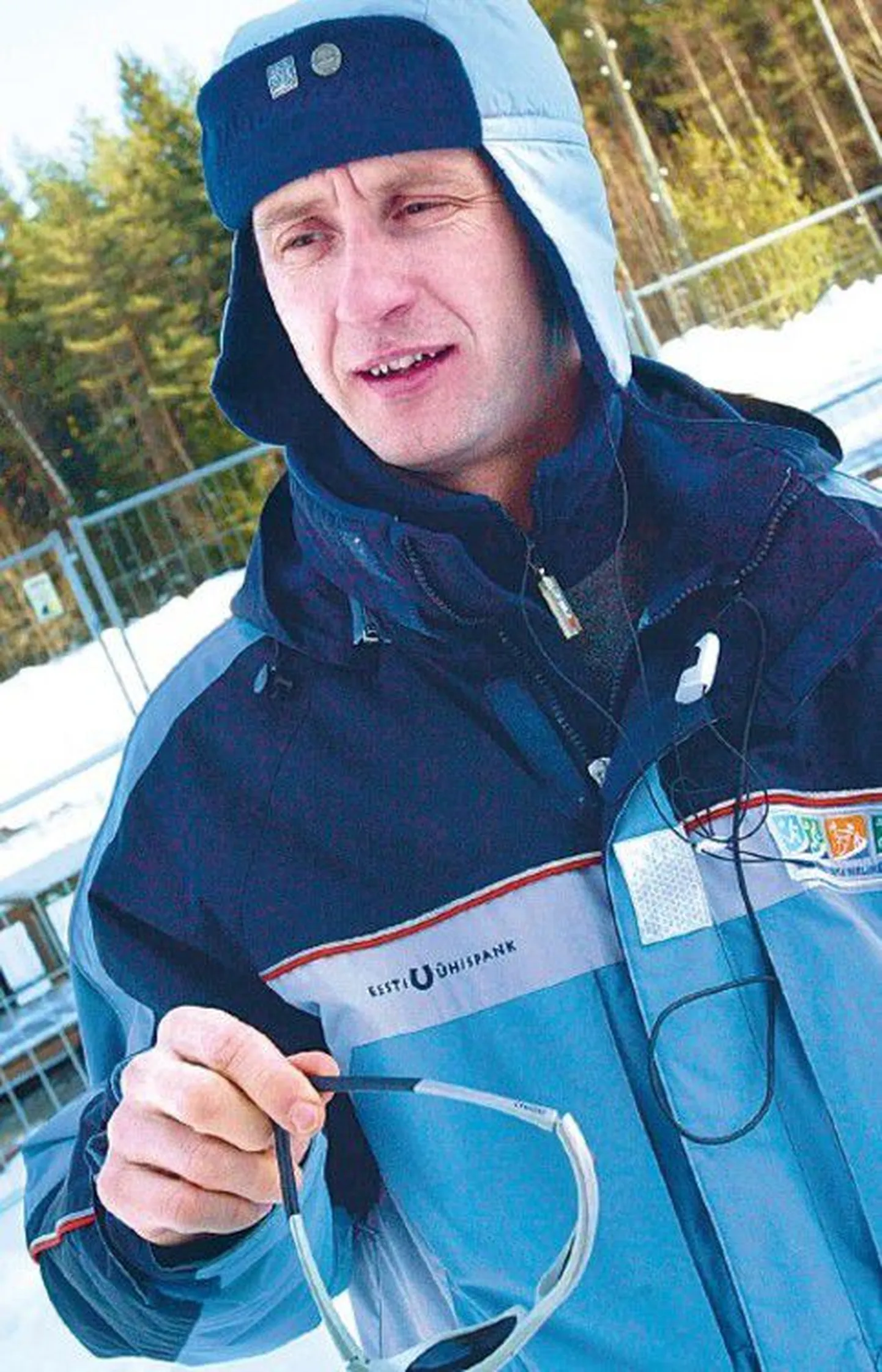 Klubi Tartu Maraton juht Indrek Kelk.