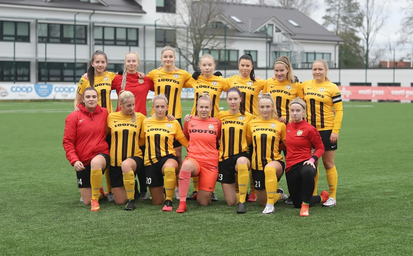 Põlva nais­kond kohtumises Nõmme Kaljuga