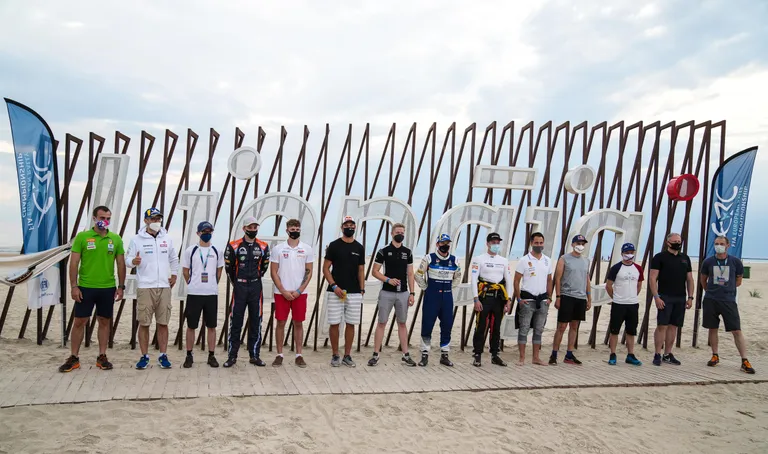 Rally Liepāja 2021 dalībnieki