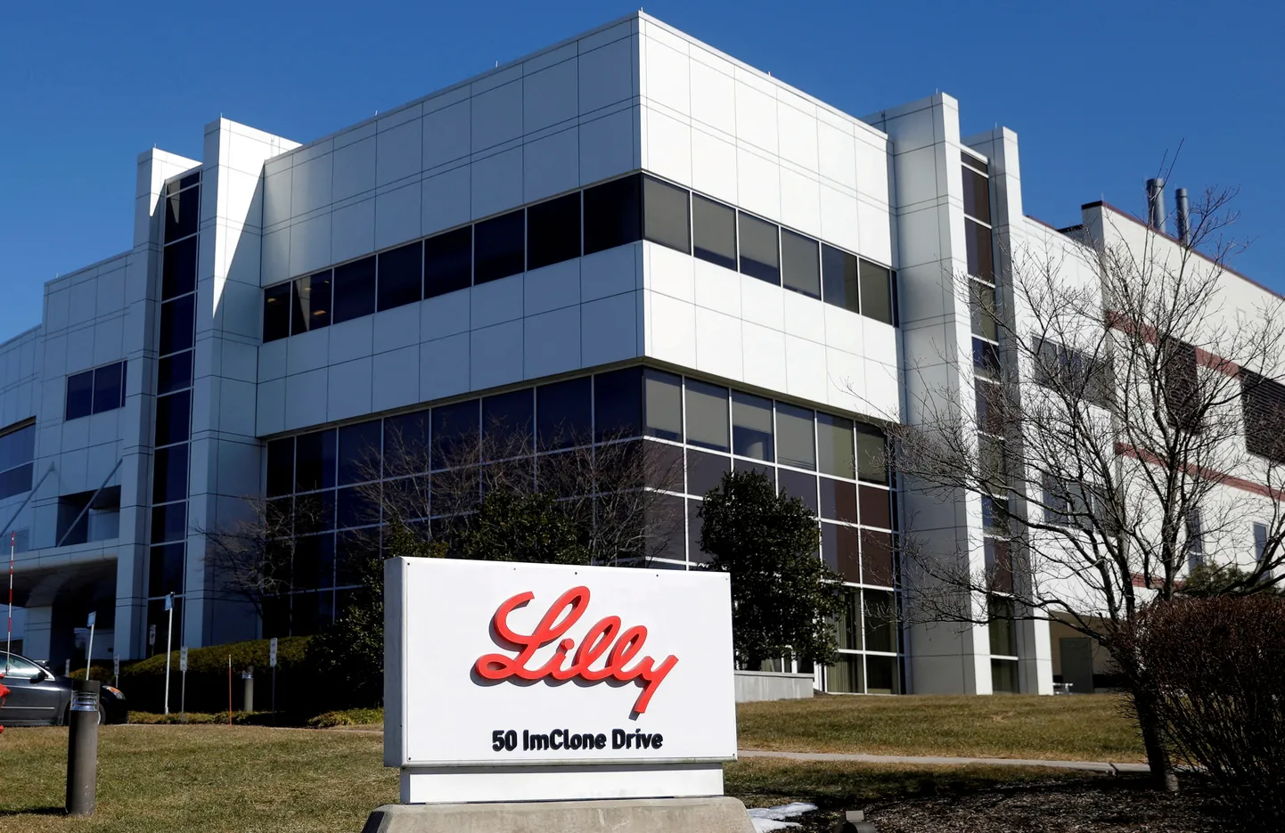 Eli Lilly tehas USAs.