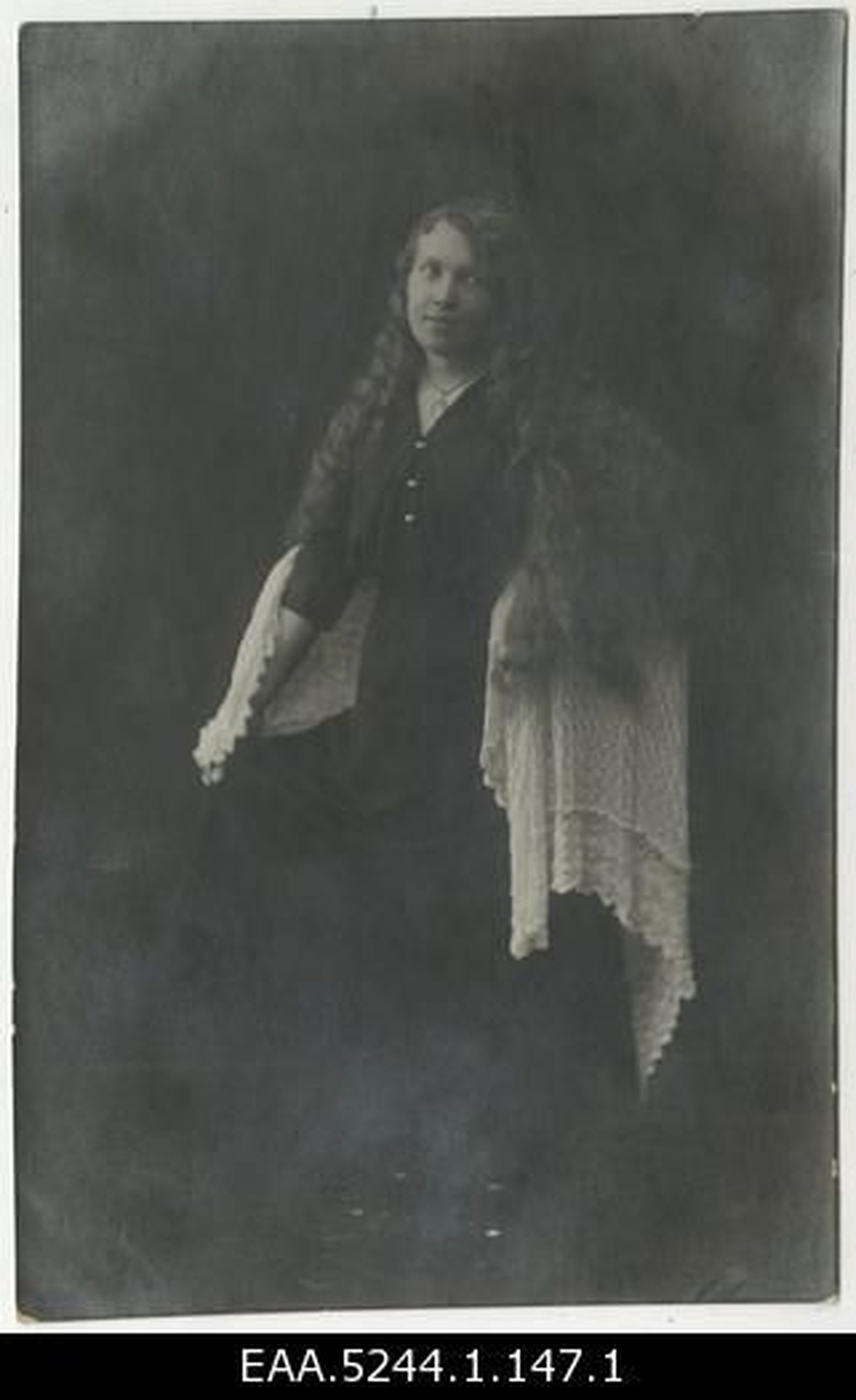 Anna Treier noorena, 1920ndatel