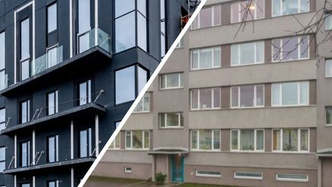 Парадокс: в декабре в Таллинне новые квартиры покупали чаще, чем старые, но это совсем не так