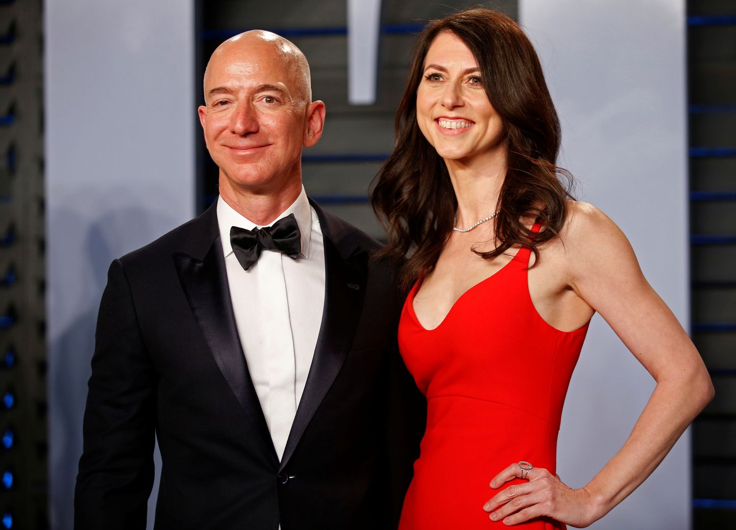 Suurim tõusja ja suurim langeja. MacKenzie ja Jeff Bezos enne lahutust.