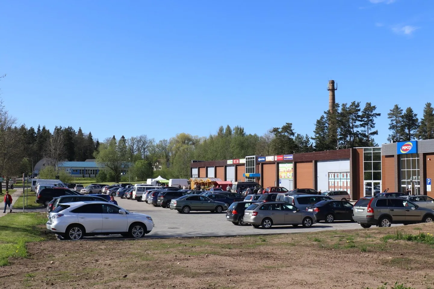 Lätis pole vaktsineerimata inimestel asja ka kaubanduskeskustesse.