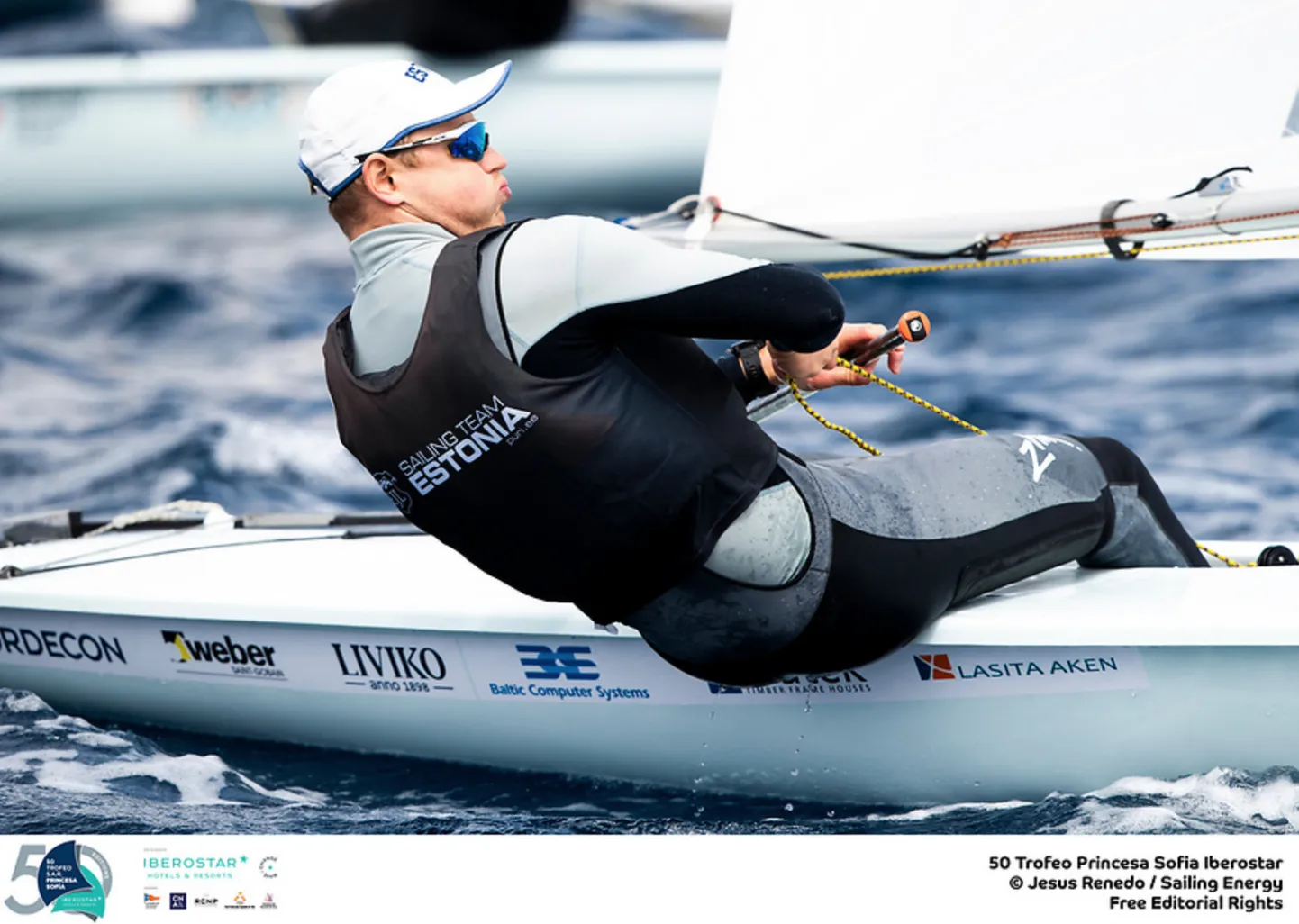 Karl-Martin Rammo, 50. Trofeo S.A.R. Princesa Sofia Iberostar 2019