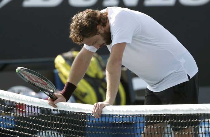 Остапенко и Гулбис удачно стартовали на Australian Open ...
