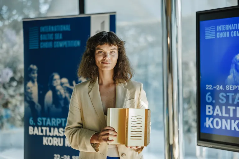 Māksliniece Ginta Grūbe