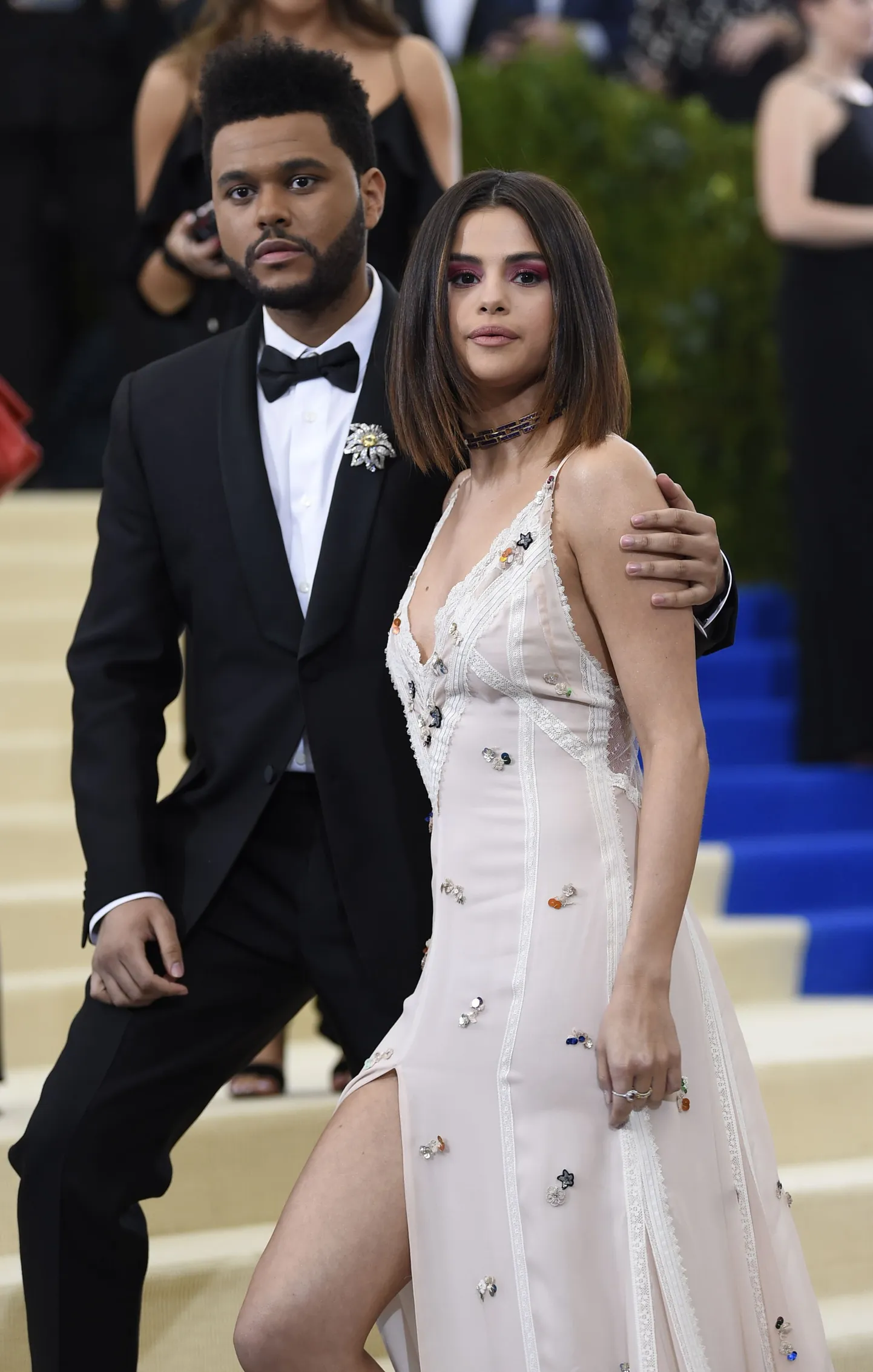 The Weeknd ja Selena Gomez.
