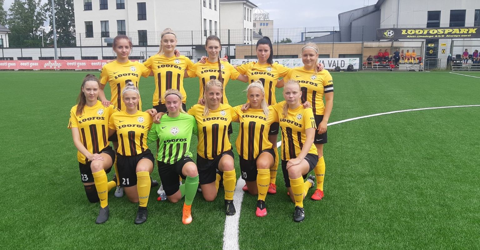 Põlva Lootos alistas Lõuna-Eesti derbys 15. korda Tartu Tammeka naiskonna.