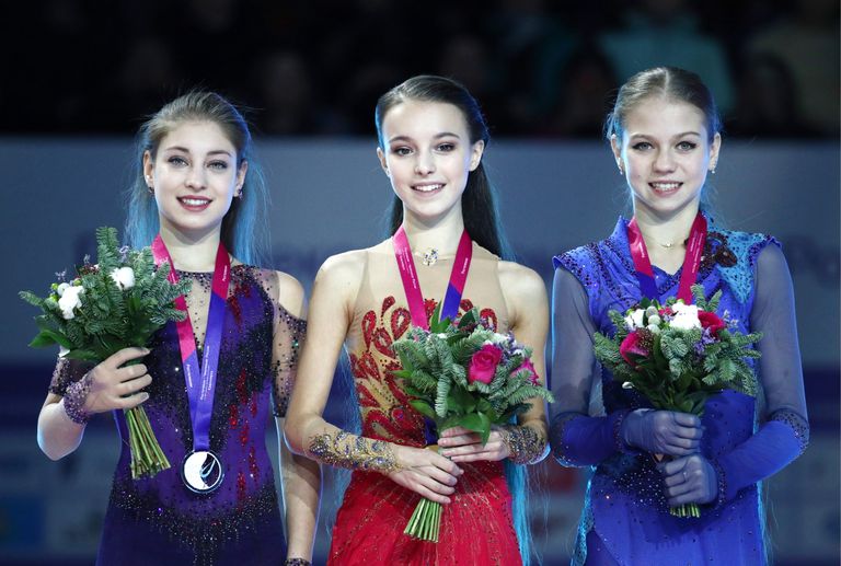 Новая волна российского фигурного катания: Алина Косторная, Анна Щербакова, Александра Трусова