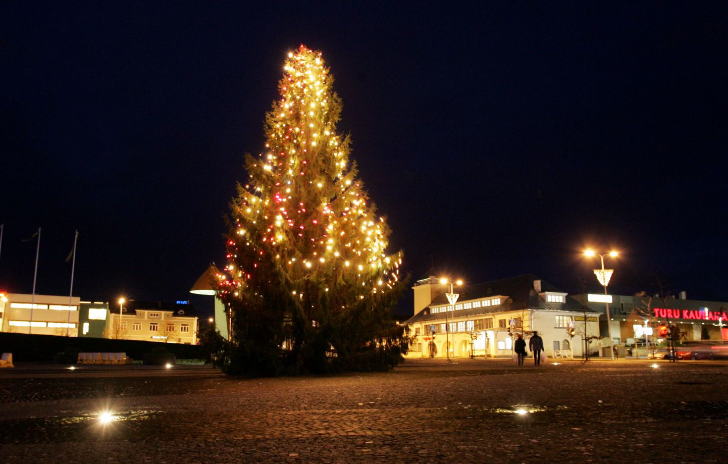 Rakvere 2011. aasta jõulupuu.
