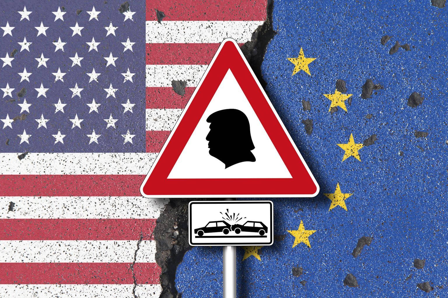 Trumpi väljakuulutatud kaubandustariifid võivad anda suure löögi ka Euroopa Liidu majandusele.