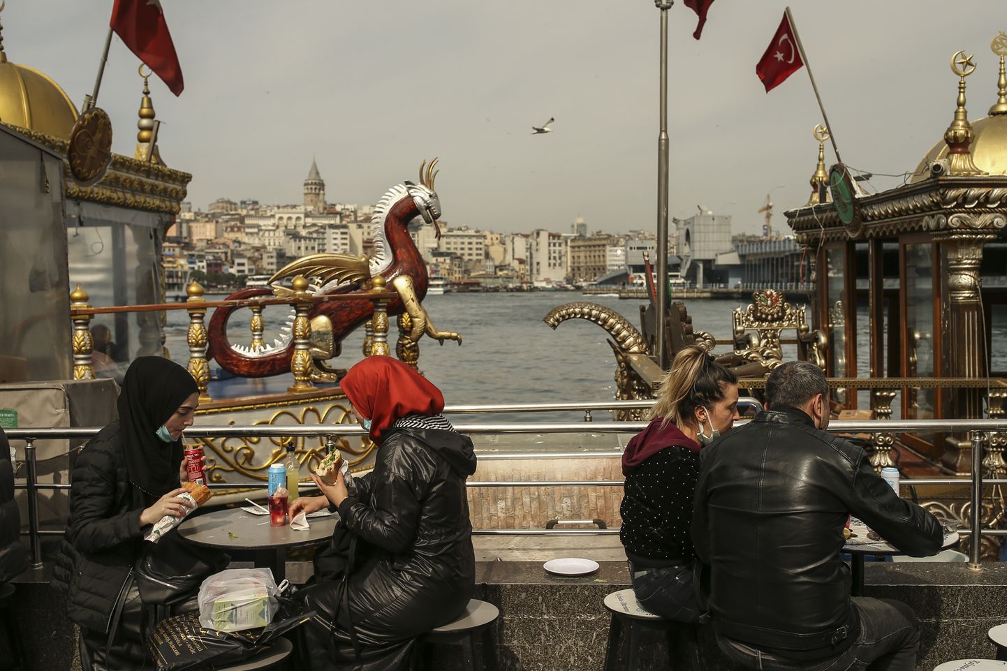 Стамбул, Турция. Иллюстративное фото
