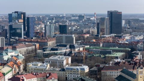 Räämas ärihooned on nagu majanduse termomeeter