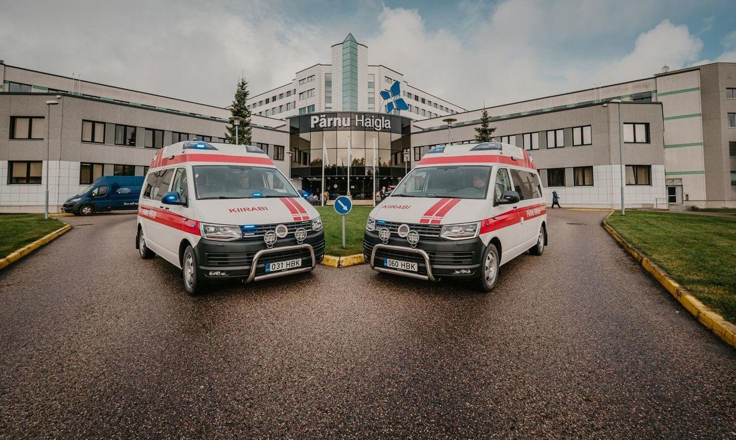 Sügisest peaks Pärnusse saabuma kaks uut kiirabiautot.