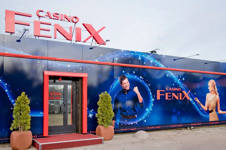 Fenix Casino uus mängupõrgu Mustamäel.