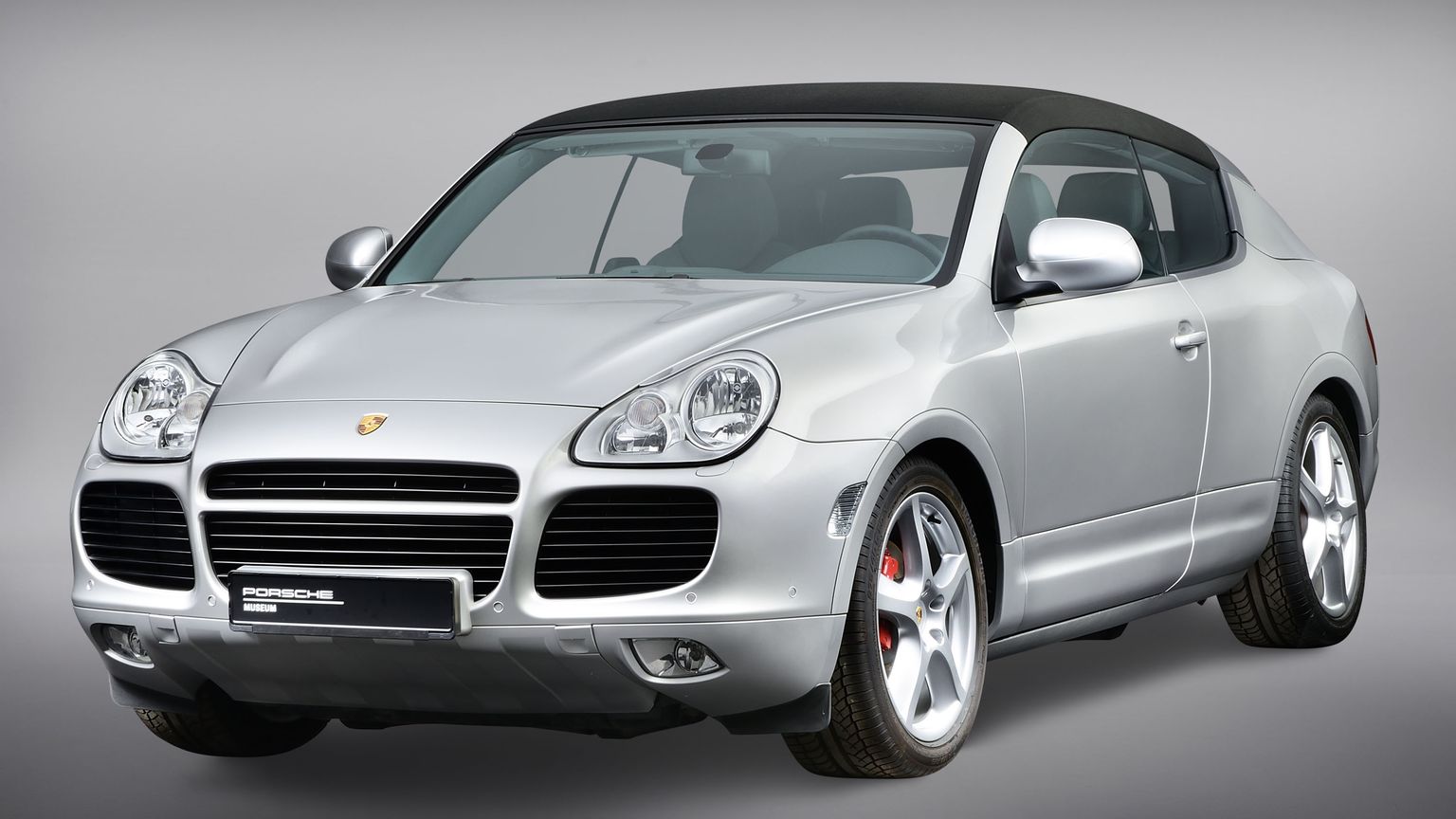 Porsche Cayenne kabrioleta prototips