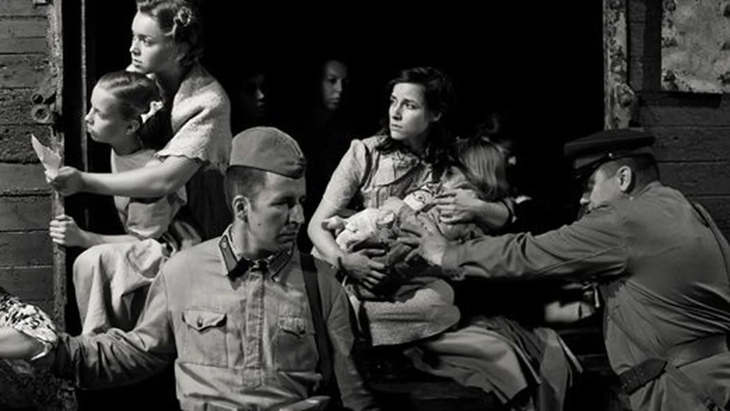 «Risttuules» käsitleb eestlaste küüditamist Siberisse 1941. aasta juunis.