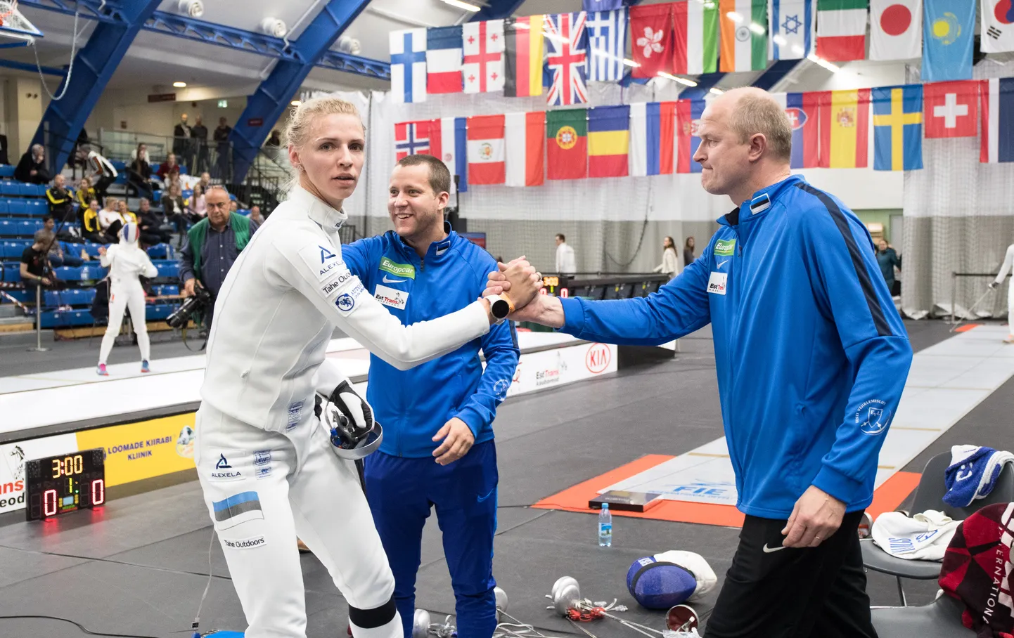 Katrina Lehis ja Kaido Kaaberma.