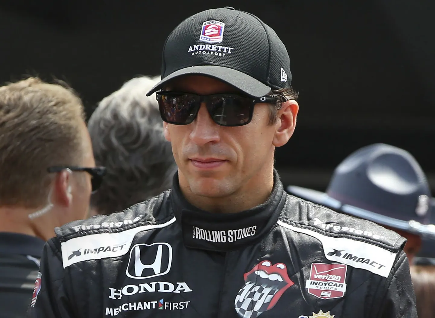 Justin Wilson.