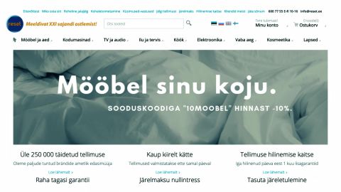 Mis juhtus veebipoes Reset.ee-ga?