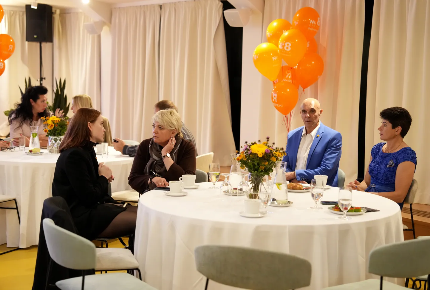 Politiskās partijas "Stabilitātei!" 14. Saeimas vēlēšanu rezultātu sagaidīšanas pasākums viesnīcā "Wellton Riverside SPA Hotel".