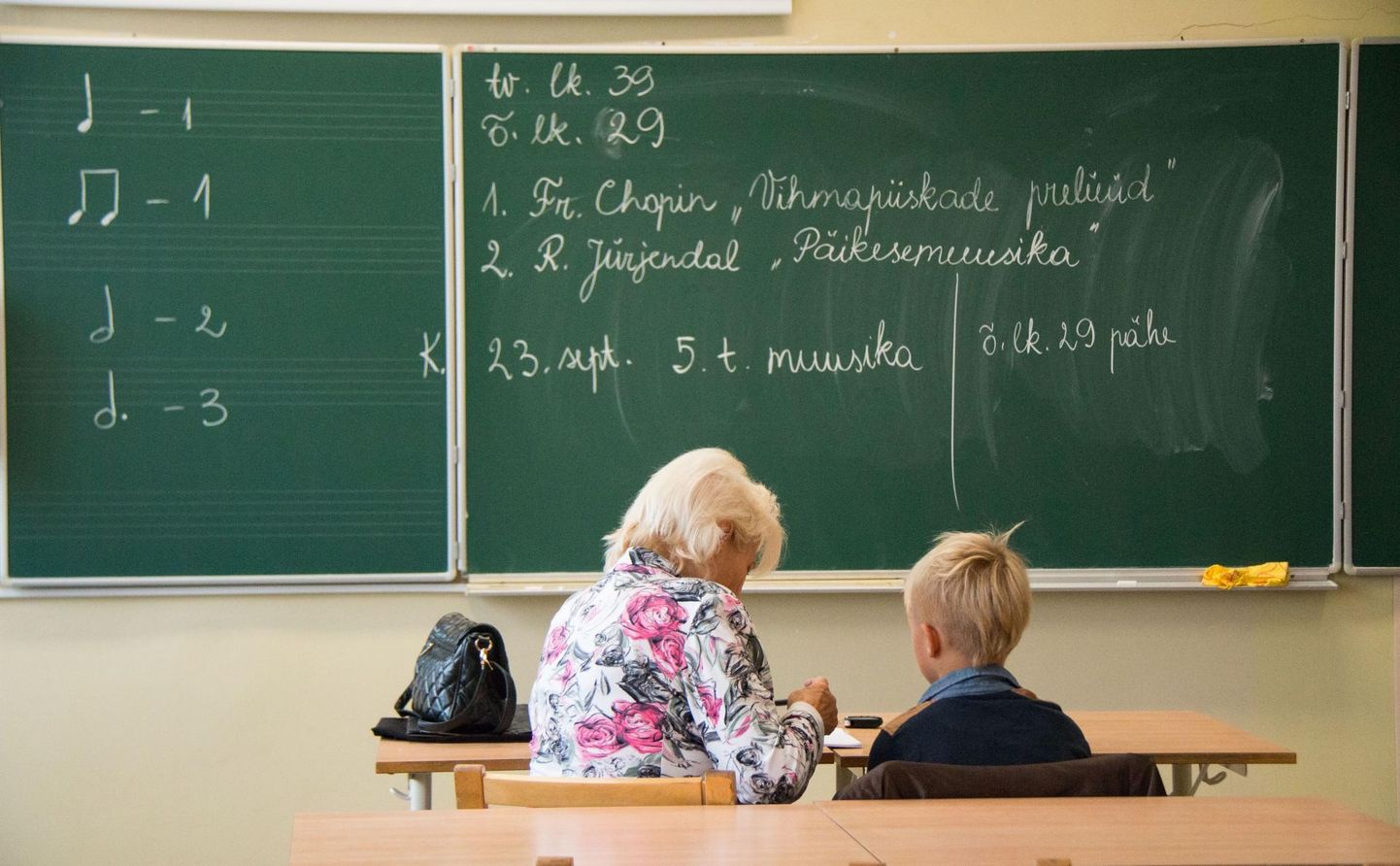 Õpetajate alampalk on 2020. aastal 1315 eurot.