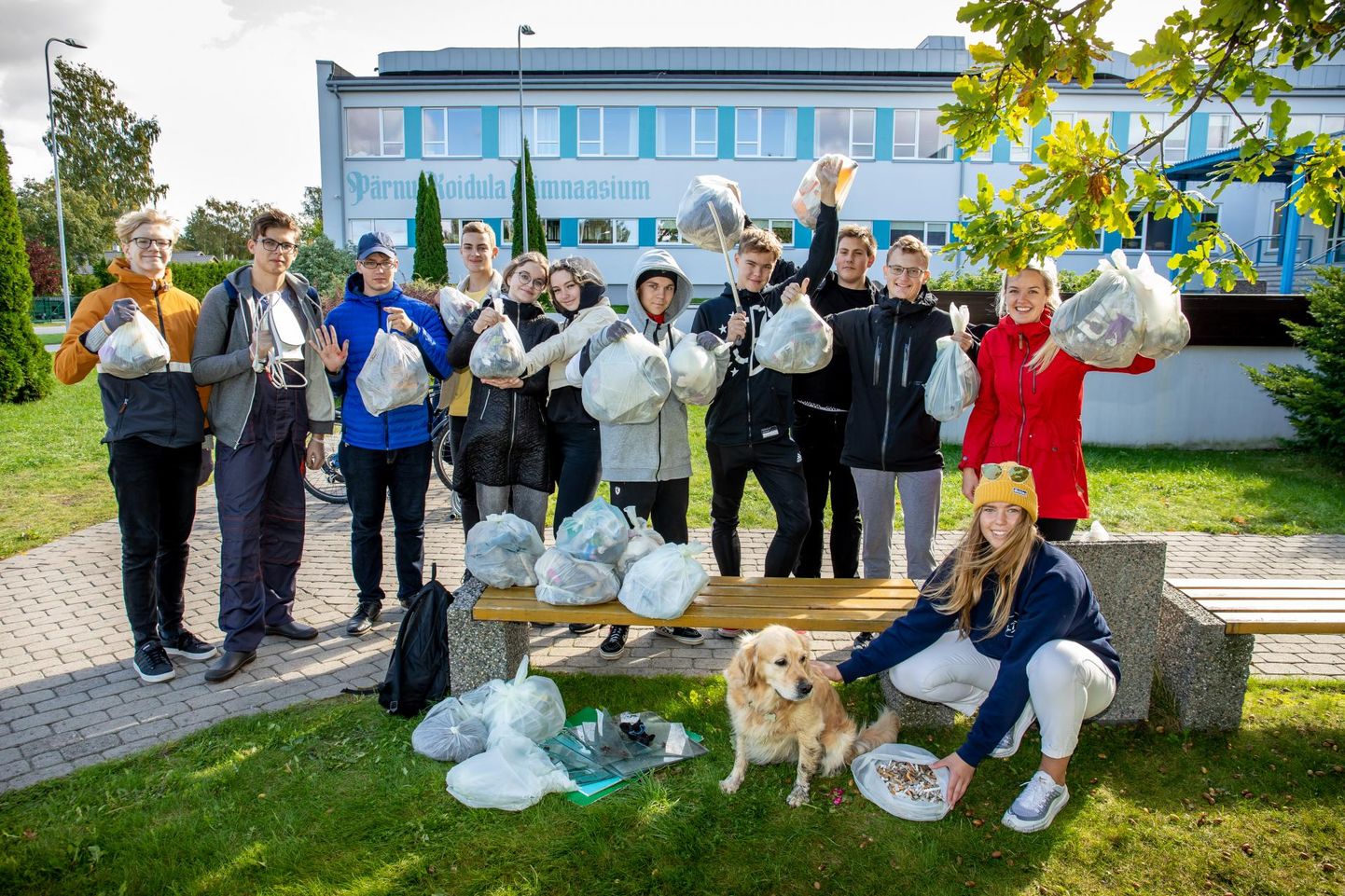 Juba kolmandat aastat on Eesti koristustalgute eesmärk kaasata nooremat põlvkonda.