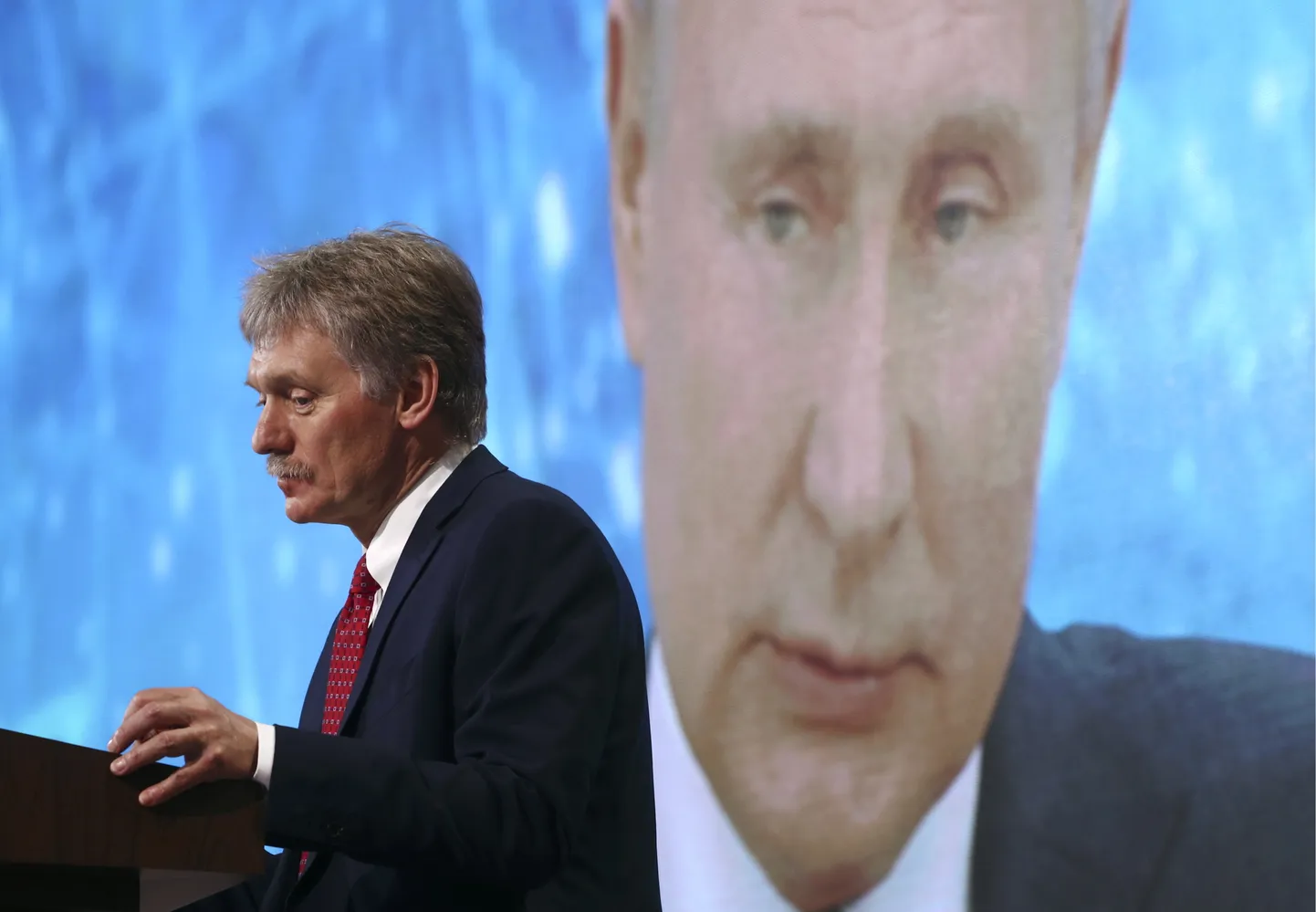 Дмитрий Песков.