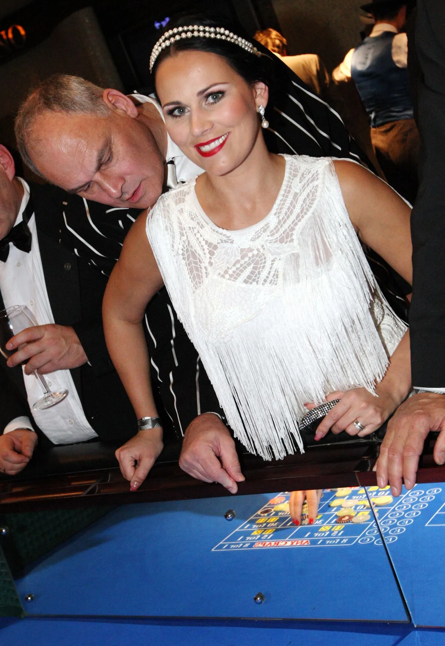 Olympic Casino maffia stiilis sünnipäevatrall Reval Park Hotel & Casino`s 03.11.12
Ärimees Jaan Toots oli kostümeerinud end maffiabossiks Chicagost