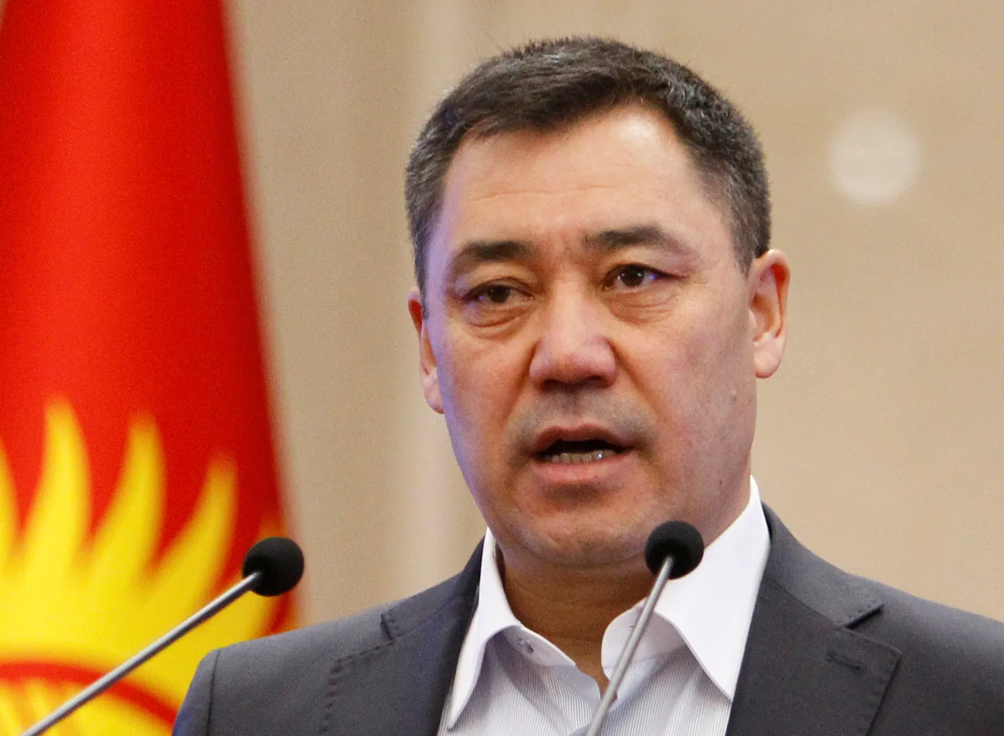 Kirgizstānas premjerministrs Sadirs Džaparovs