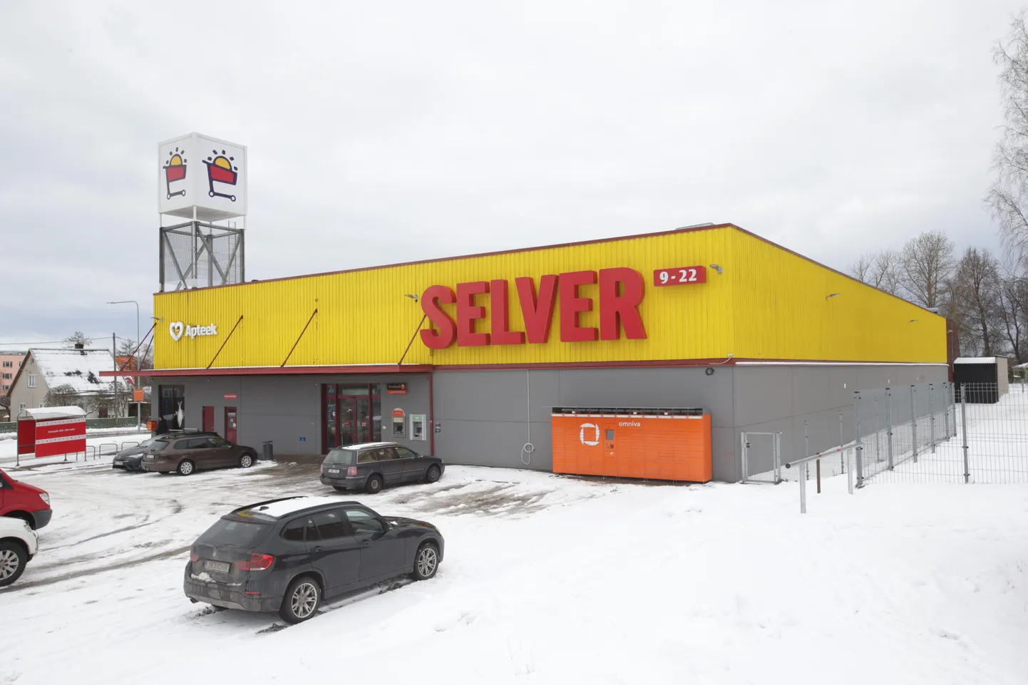 Tallinna Kaubamaja Gruppi kuuluv Selver