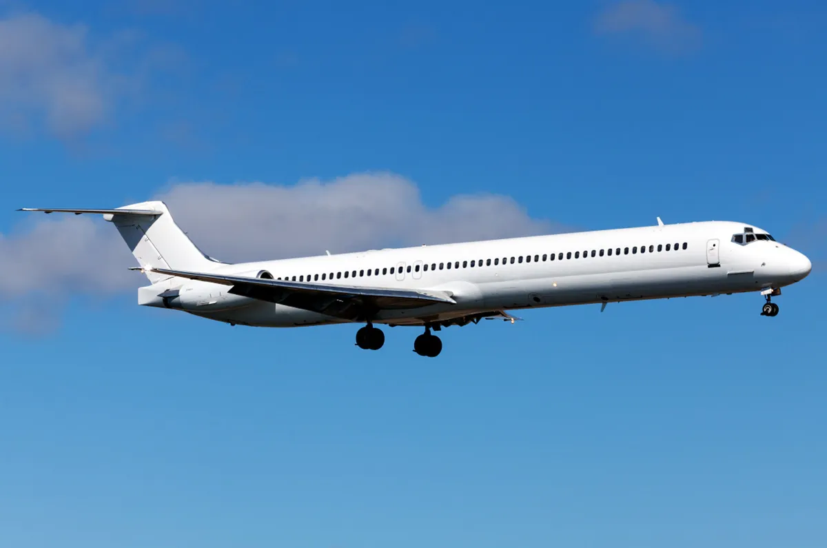 Самолёт McDonnell Douglas. Иллюстративное фото