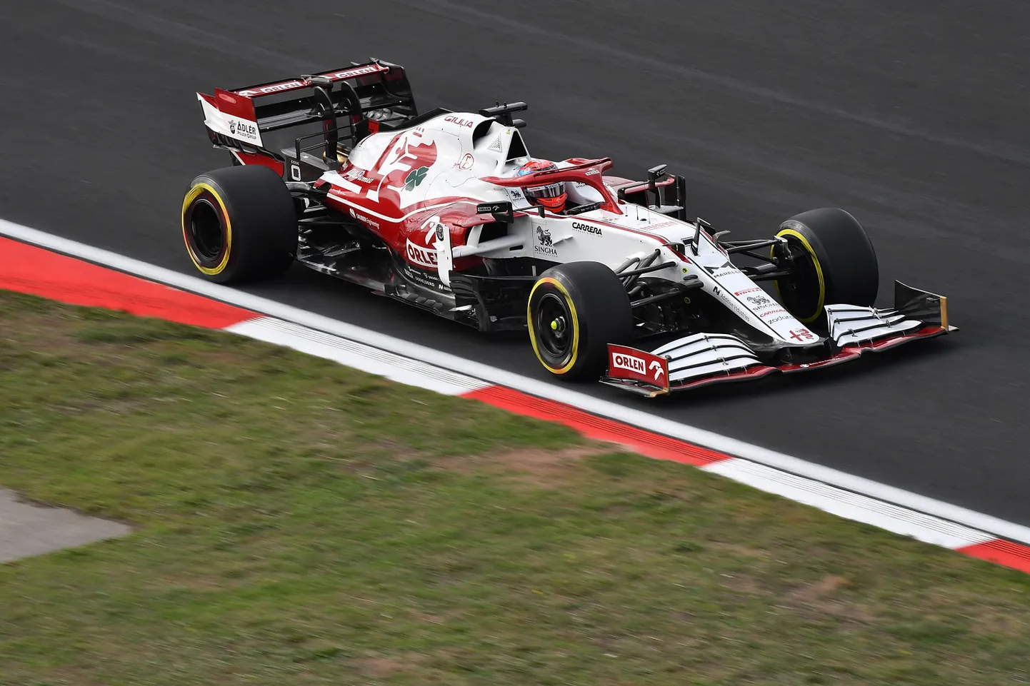 Kimi Räikkönen.