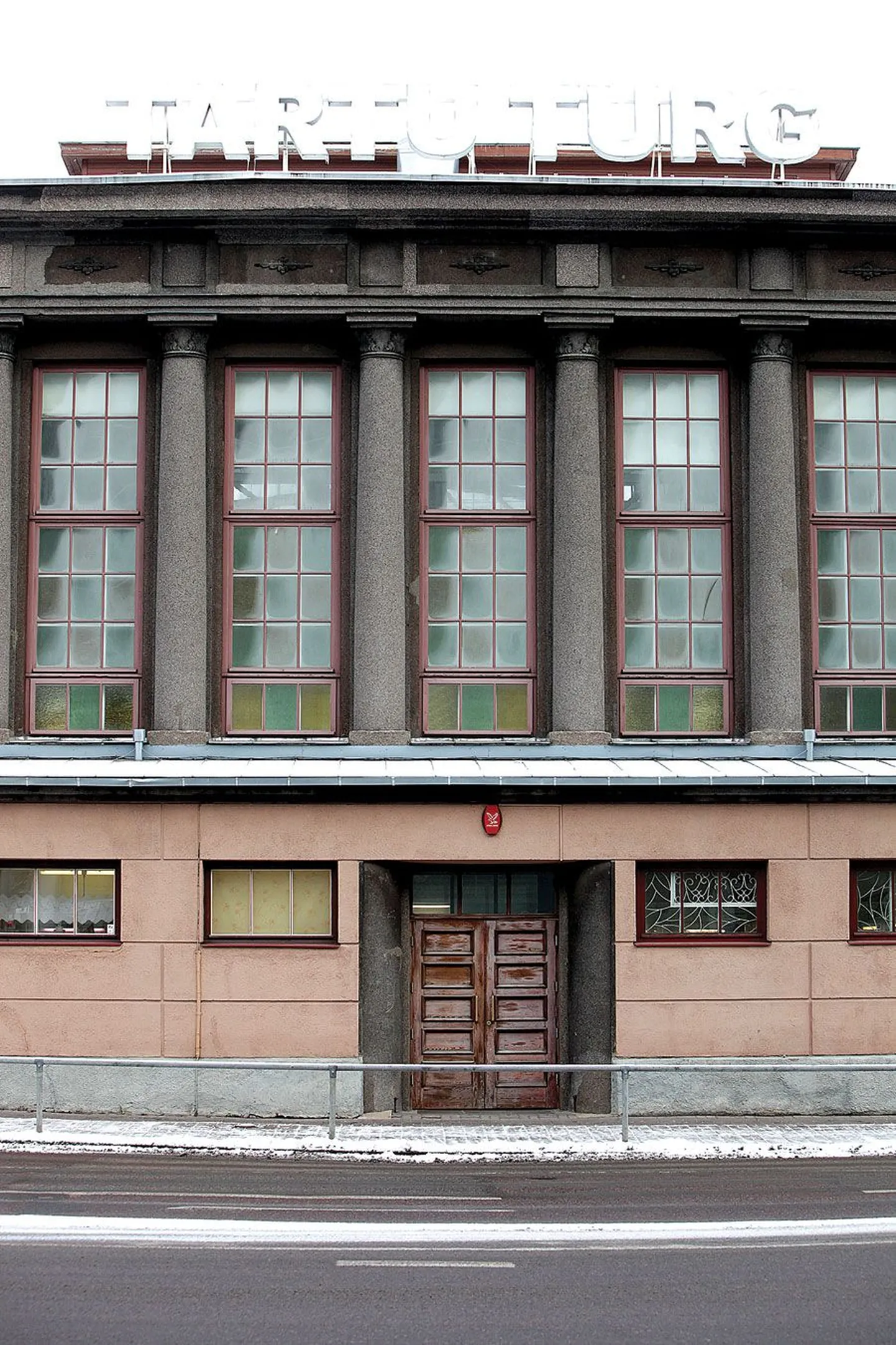 Tartu turuhoone.