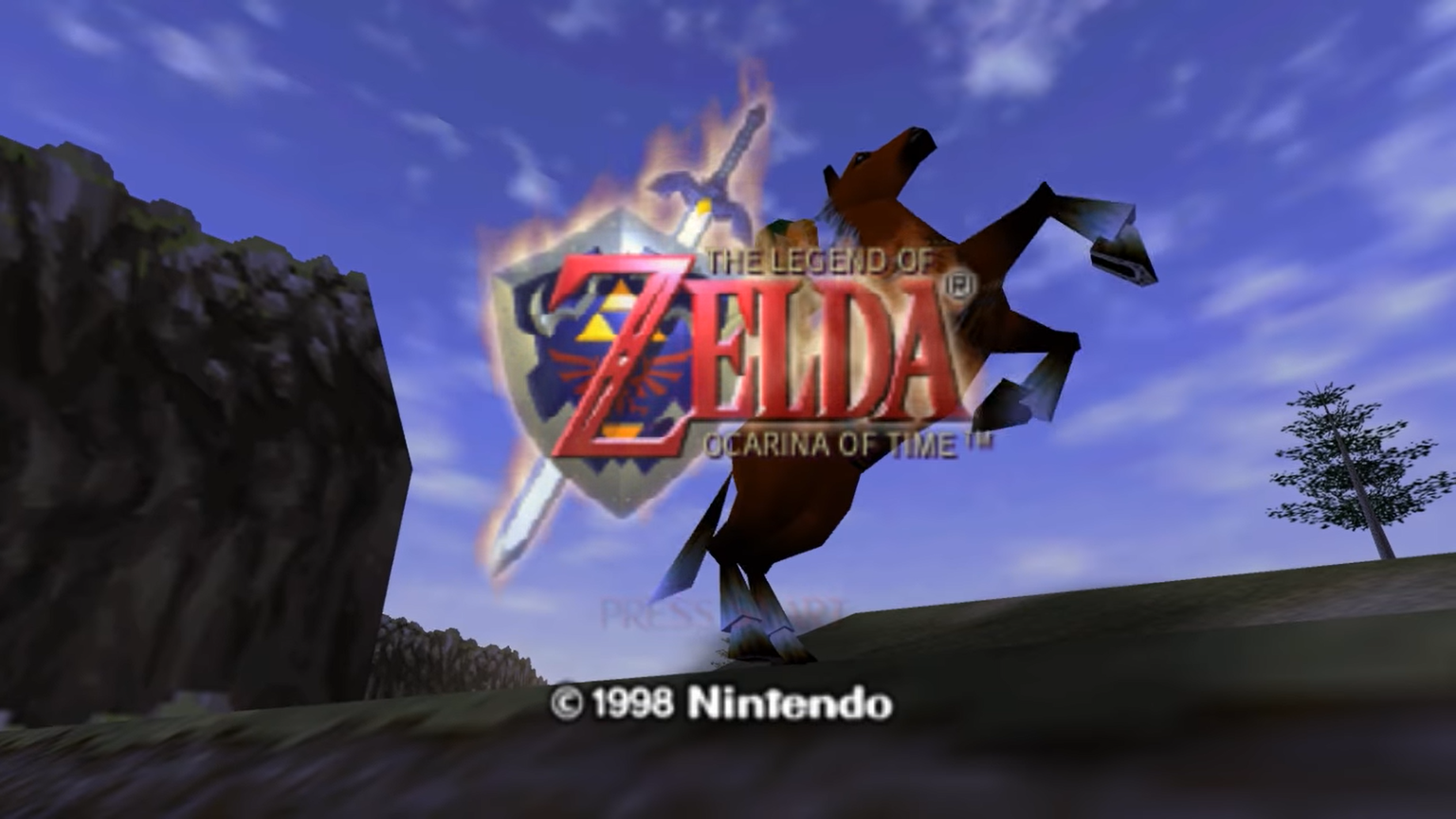 Tükk aega parimaks Zelda mänguks peetud «Ocarina of Time» tuli välja aastal 1998. 