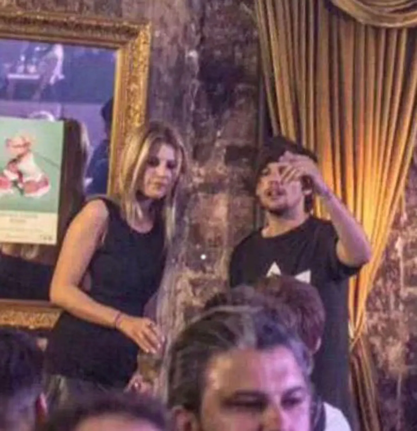 Briana Jungwirth ja Louis Tomlinson