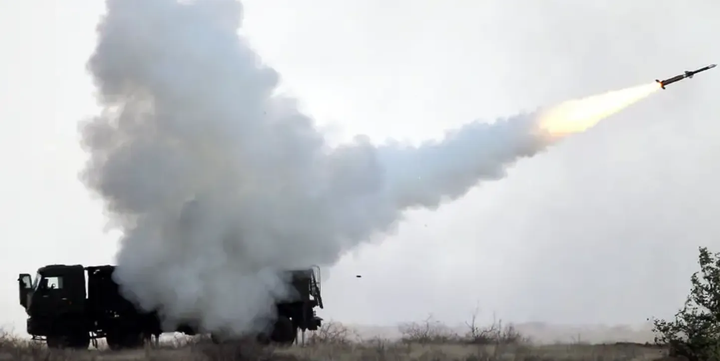 Российский комплекс «Панцирь-С1».