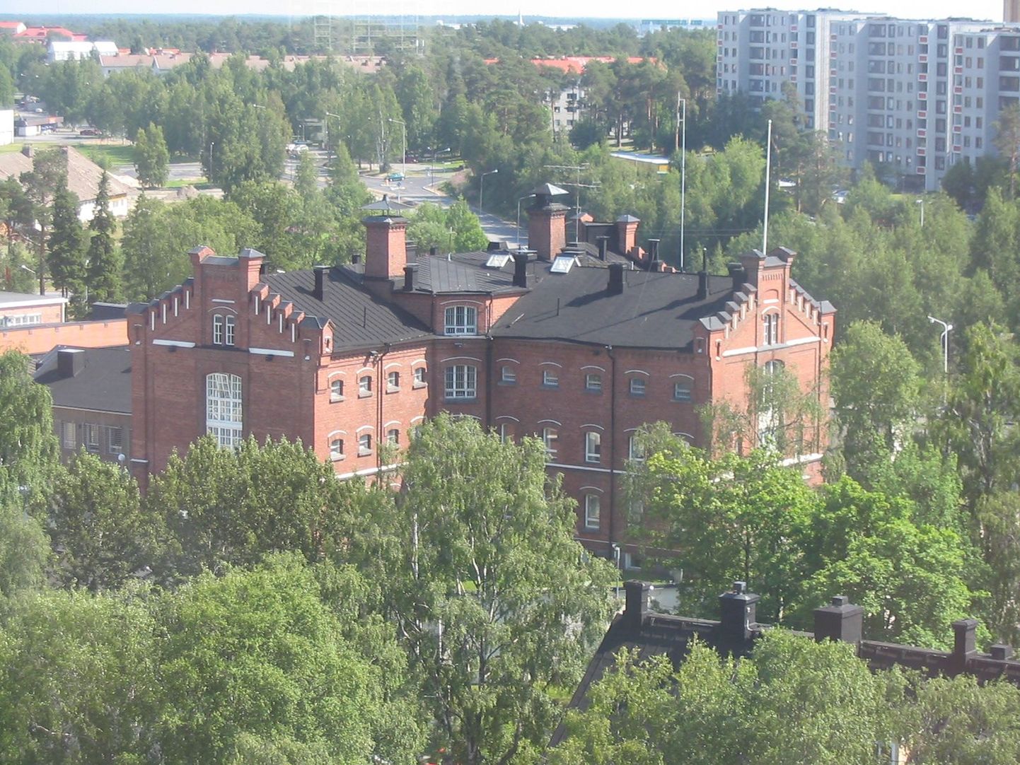 Oulu vangla suvel 2003