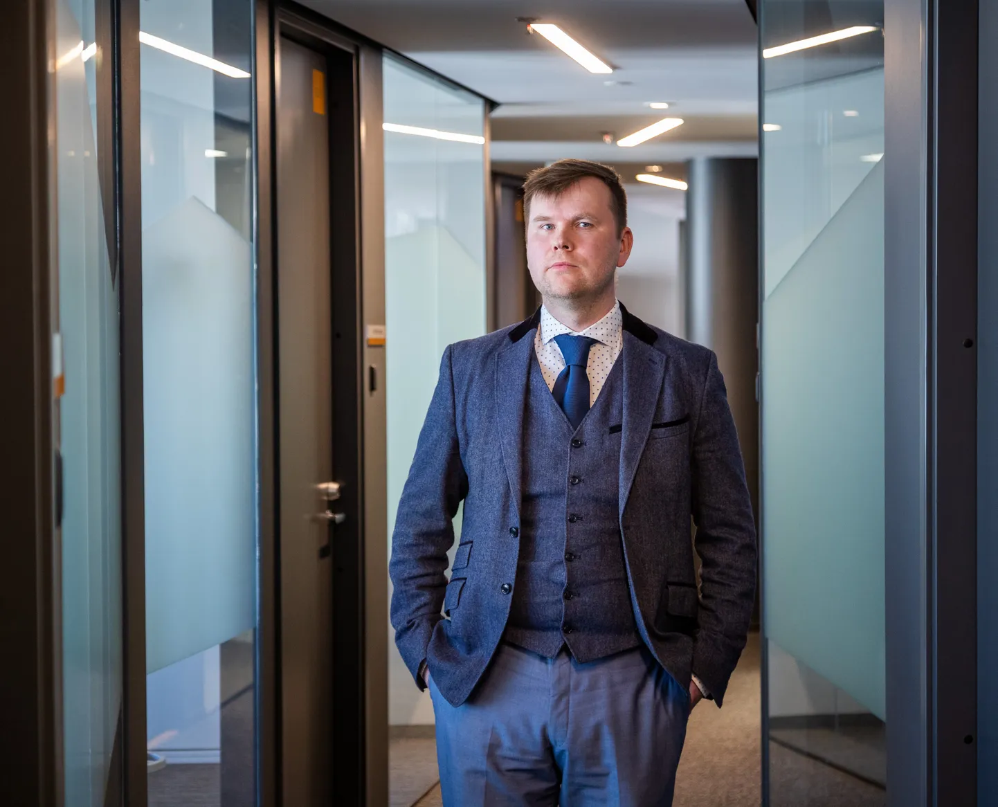 BPT Real Estate Eesti üksuse tegevjuht Ülari Niinemägi.