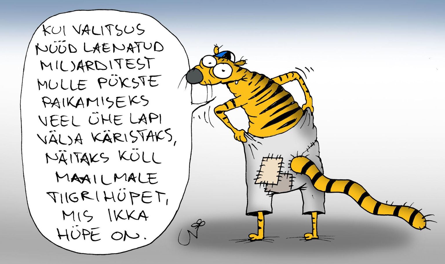 Päeva karikatuur